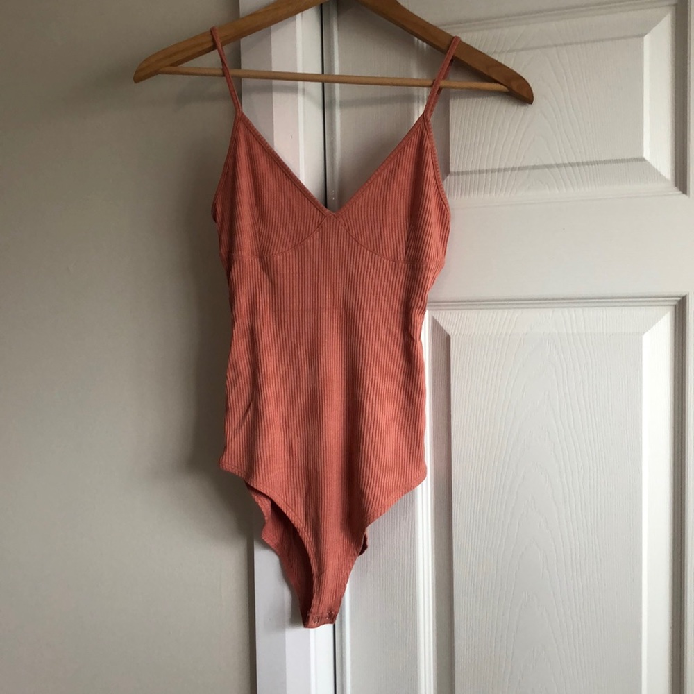 Coral Bodysuit